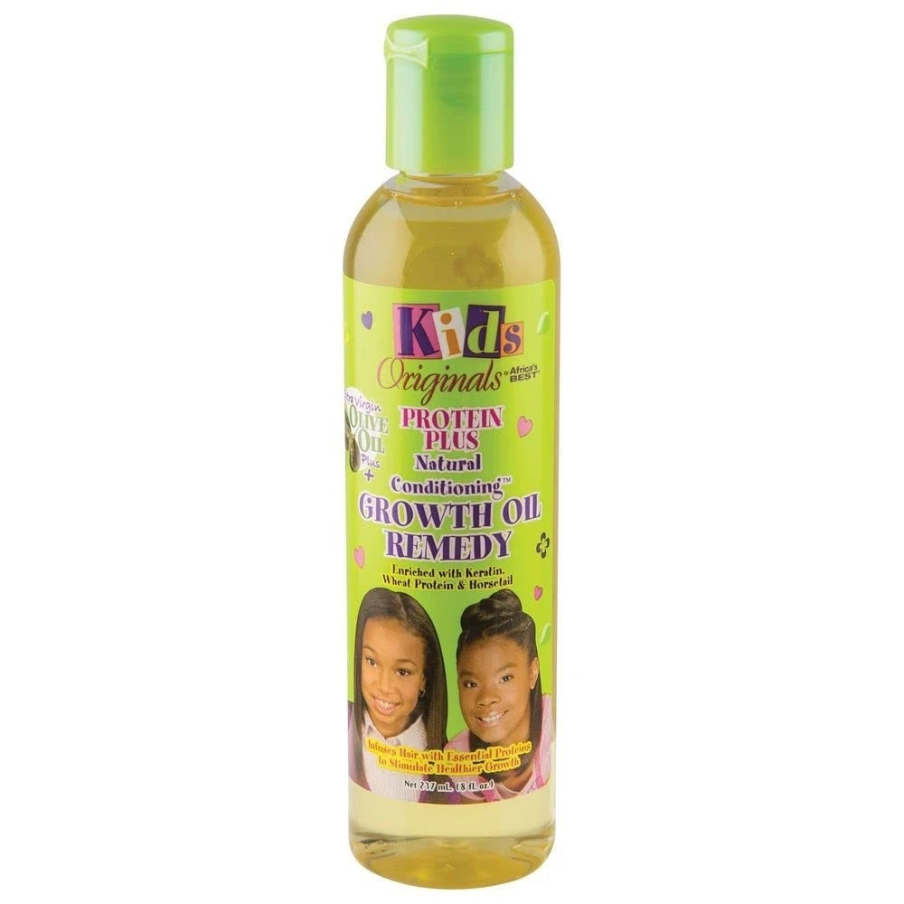 Kids Original A/BEST KIDS ORG PROTEIN PLUS GROWTH OIL REMEDY 8 oz